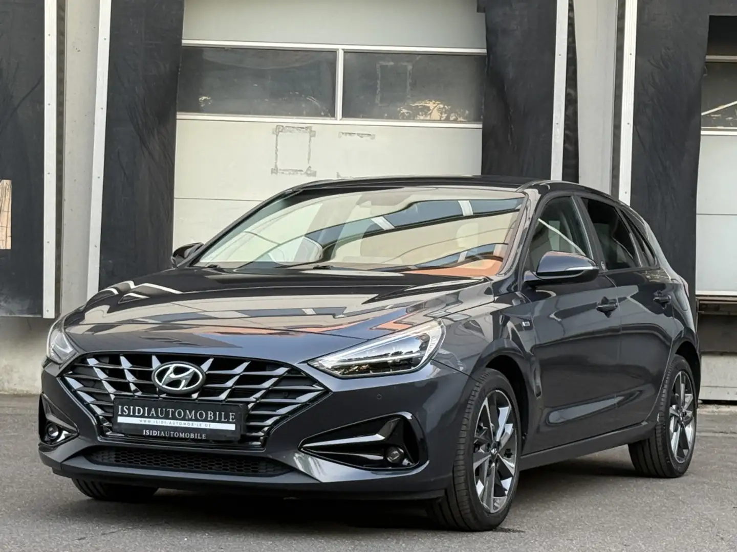 Hyundai i30 Edition 30+ Mild-Hybrid LED Navi Rü-Kamera Grigio - 1