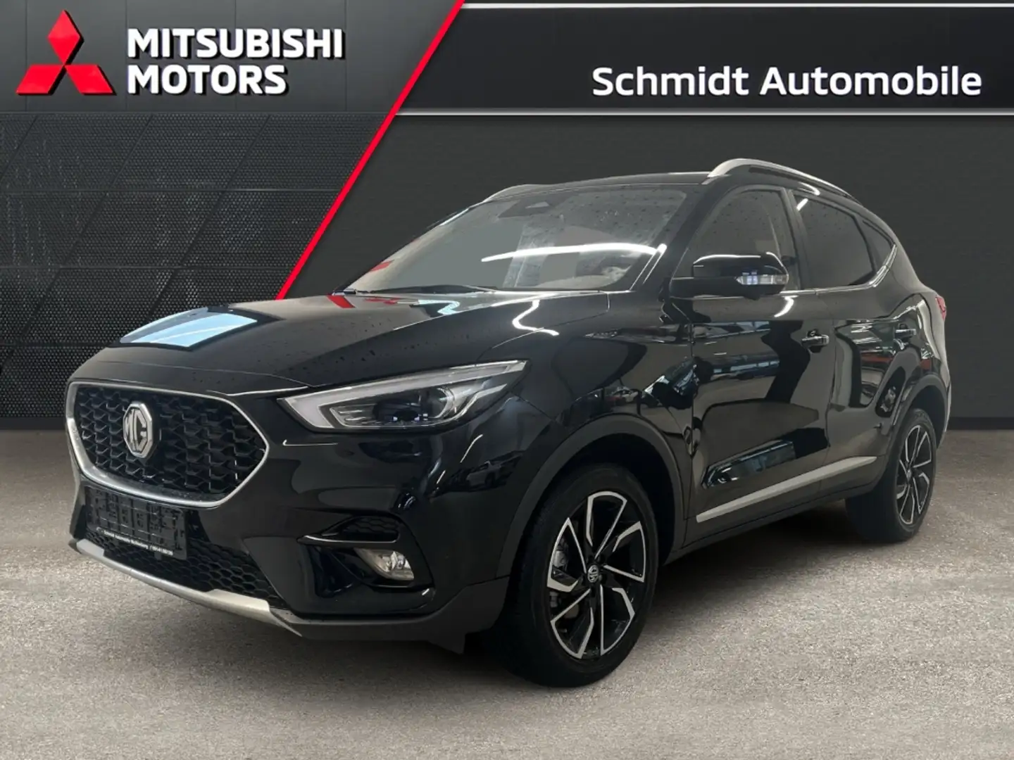 MG ZS 1.5 VTI Tech Luxury LED Kamera360 Navi Schwarz - 1