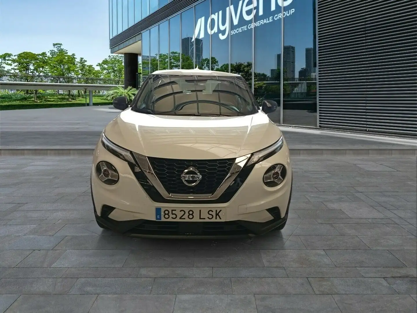 Nissan Juke (E) DIG-T 84 kW (114 CV) Acenta Llantas Blanc - 2