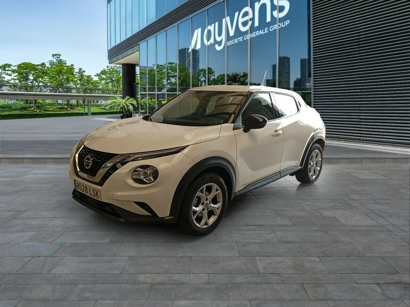 Nissan Juke (E) DIG-T 84 kW (114 CV) Acenta Llantas Blanc - 1