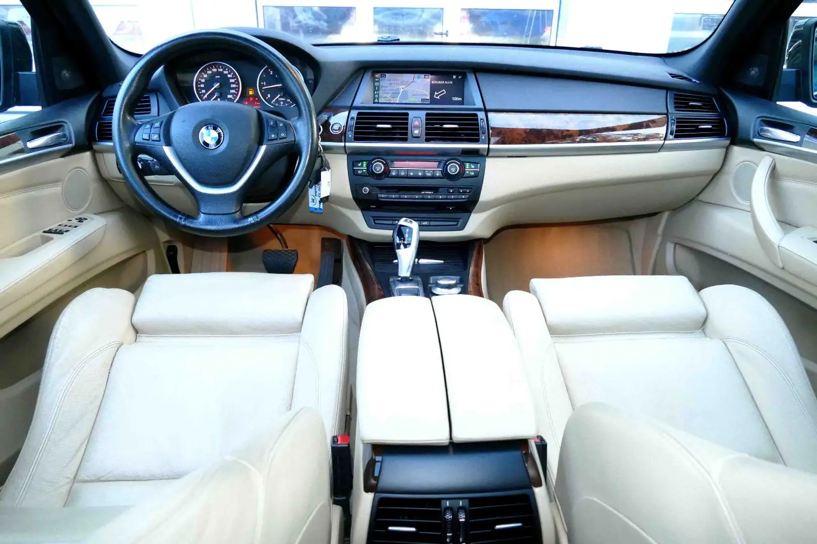 BMW X5 3.0sd SPORT*AUTOMATIK*LEDER*PANORAMA*GARANTIE Noir - 1