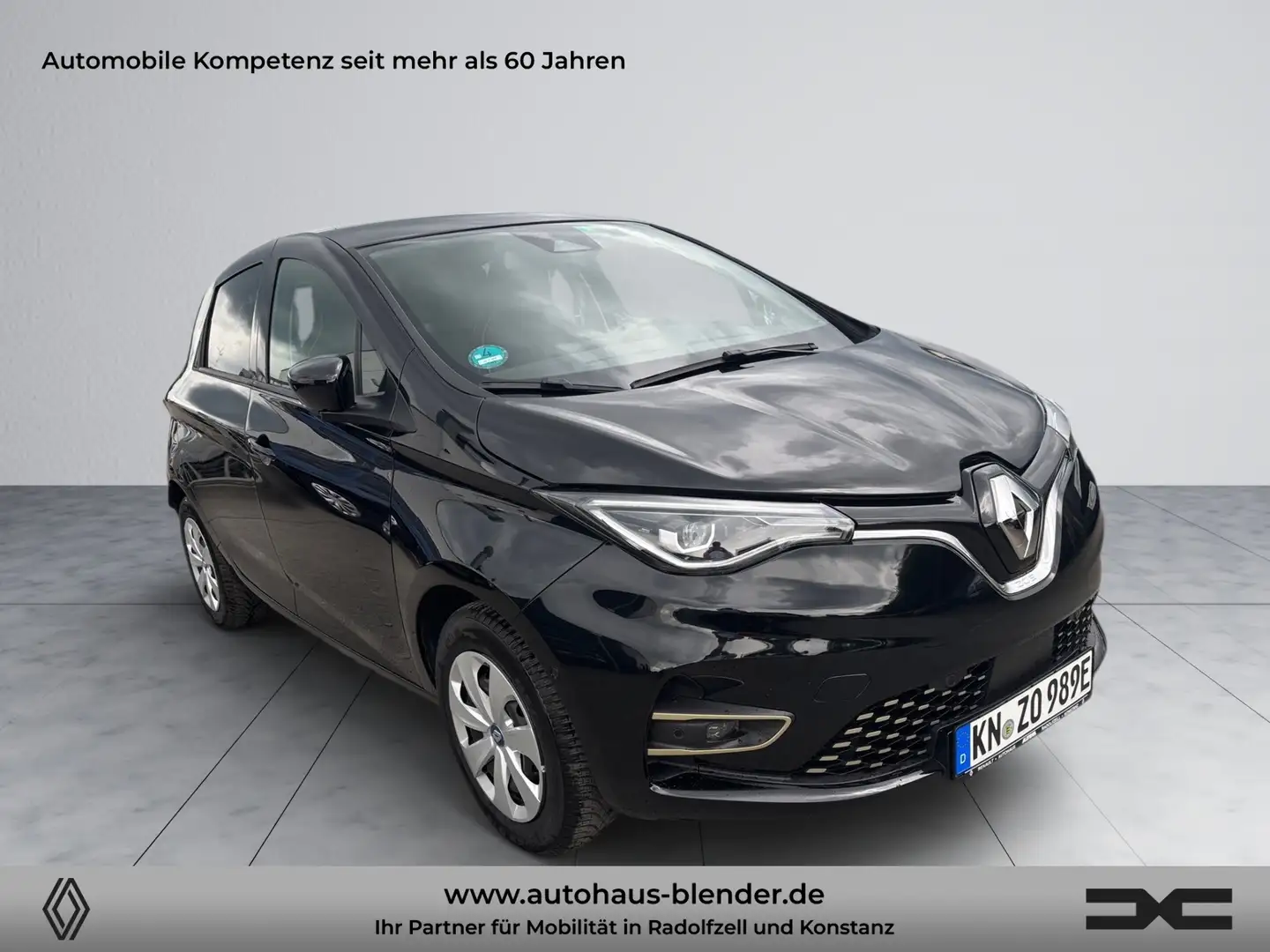 Renault ZOE Iconic R135 Z.E 50 CCS Schwarz - 2