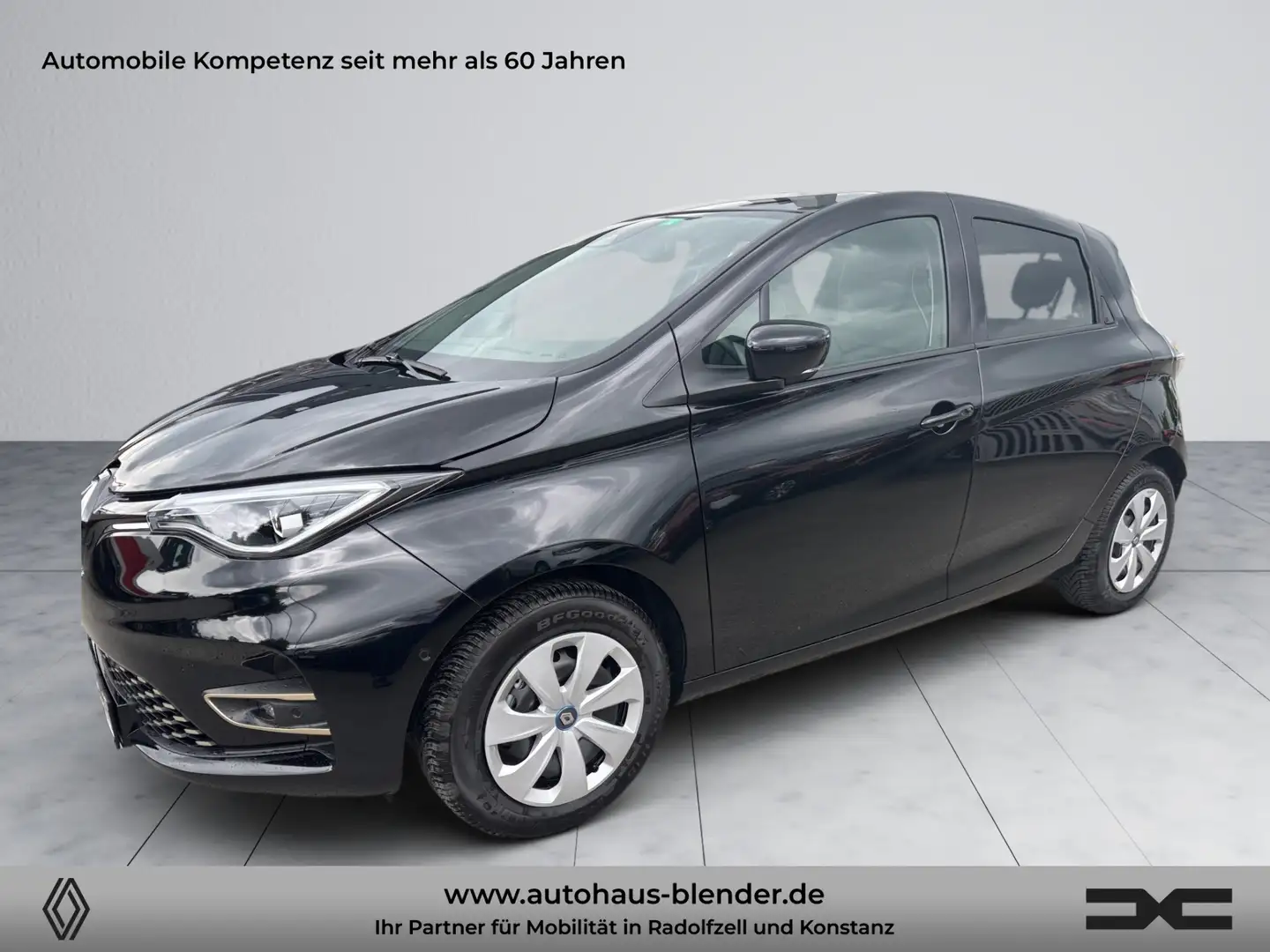 Renault ZOE Iconic R135 Z.E 50 CCS Schwarz - 1