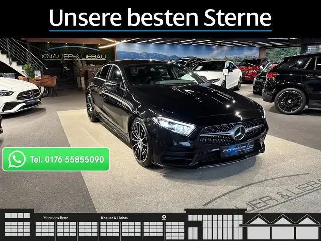 Mercedes-Benz CLS 400 CLS 400d 4M AMG-Line*Memory*Burmester*360° Cam*