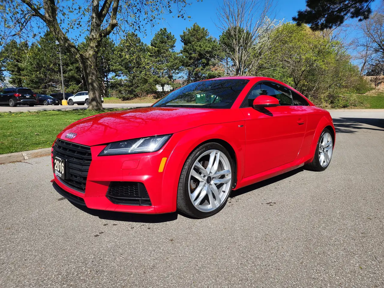 2016 Audi TT