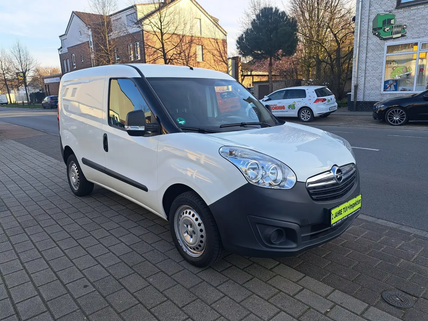 Opel Combo 1.4 L1H1 LKW-Zulassung Selection White - 2