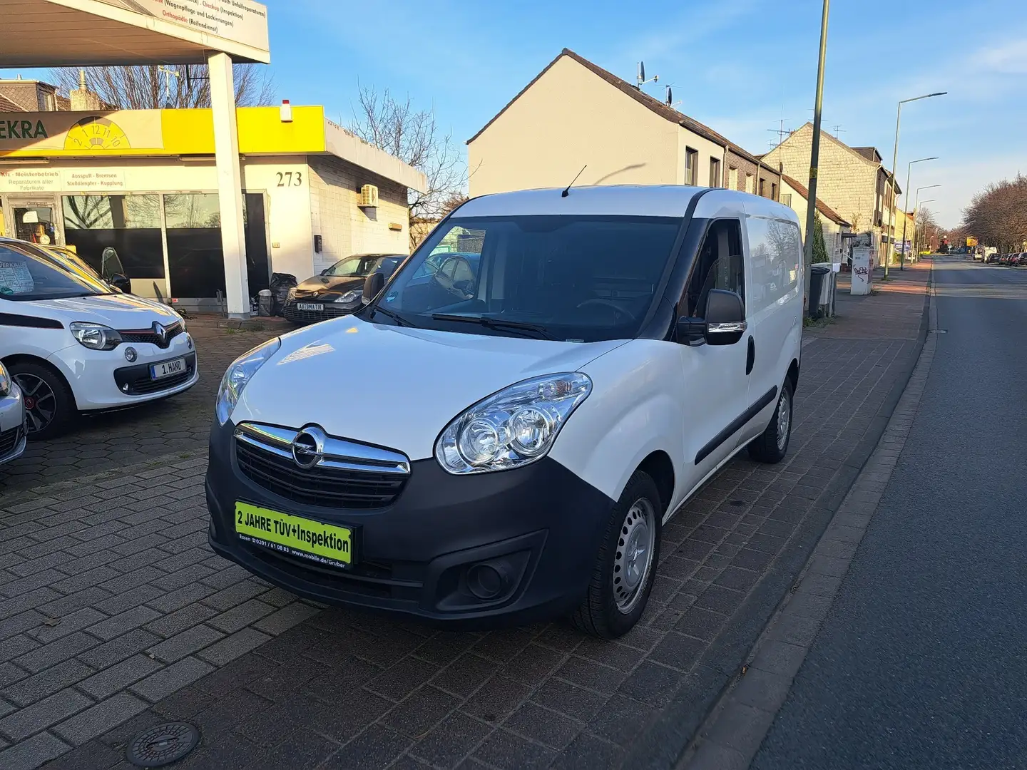 Opel Combo 1.4 L1H1 LKW-Zulassung Selection White - 1