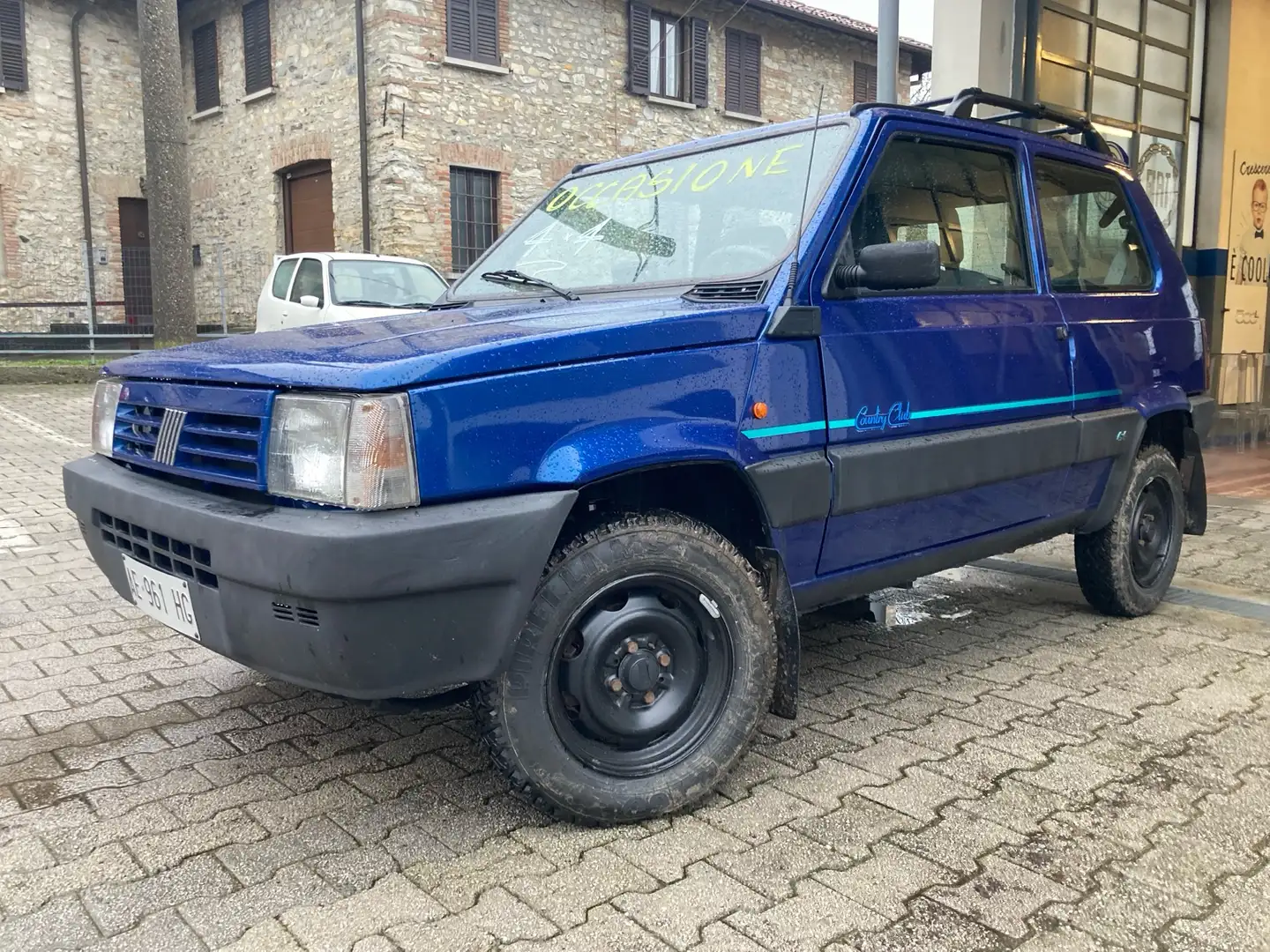 Fiat Panda 1.1 Country Club 4x4 Kék - 2