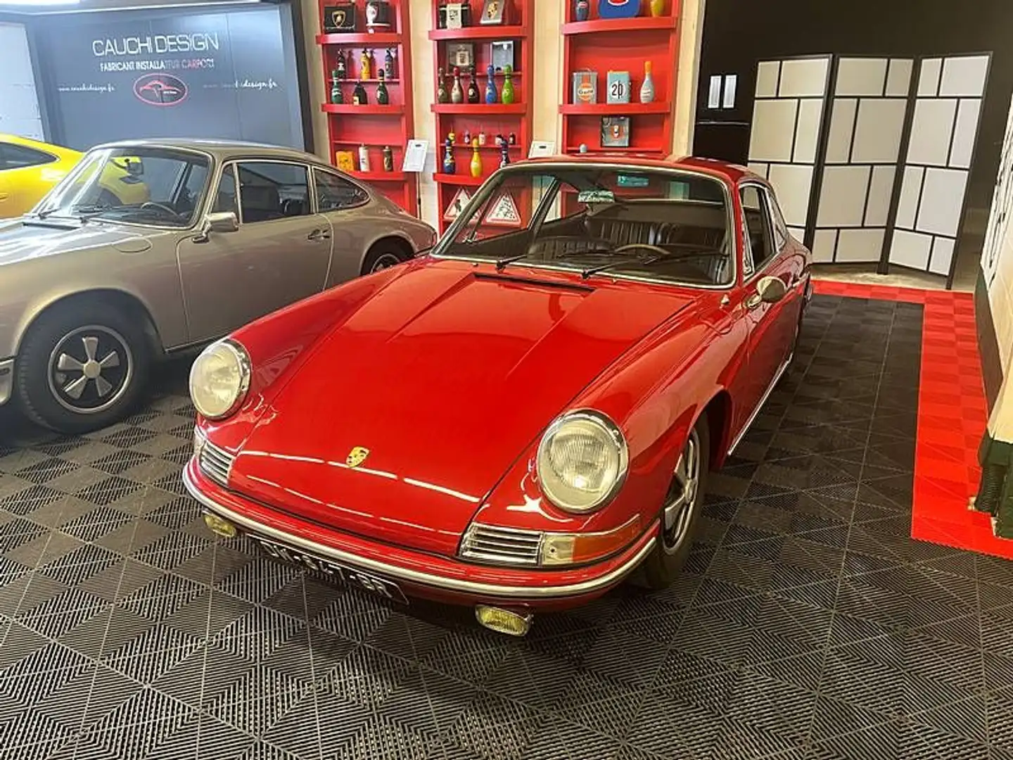 Porsche 911 2.0S SWB Rouge - 2