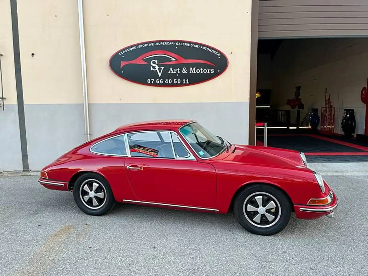 Porsche 911 2.0S SWB Rouge - 1