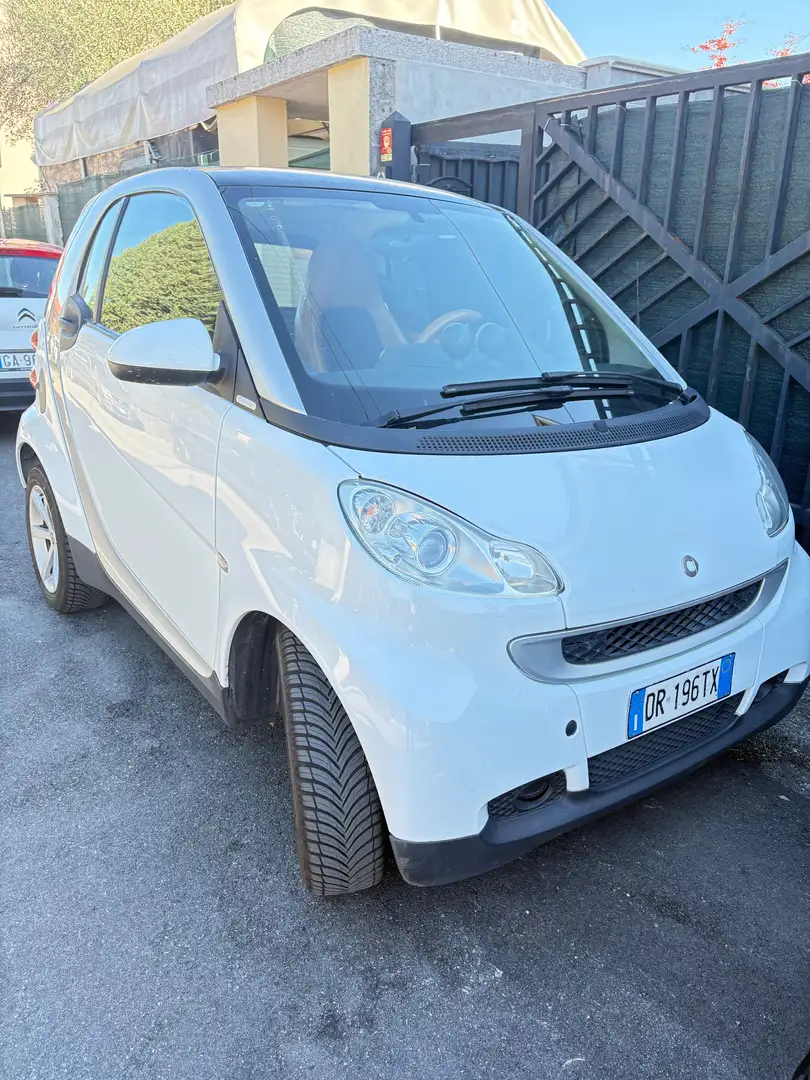 smart forTwo Fortwo II 2007 1.0 Passion 71cv Bianco - 1