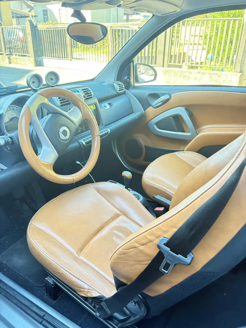 smart forTwo Fortwo II 2007 1.0 Passion 71cv Bianco - 2