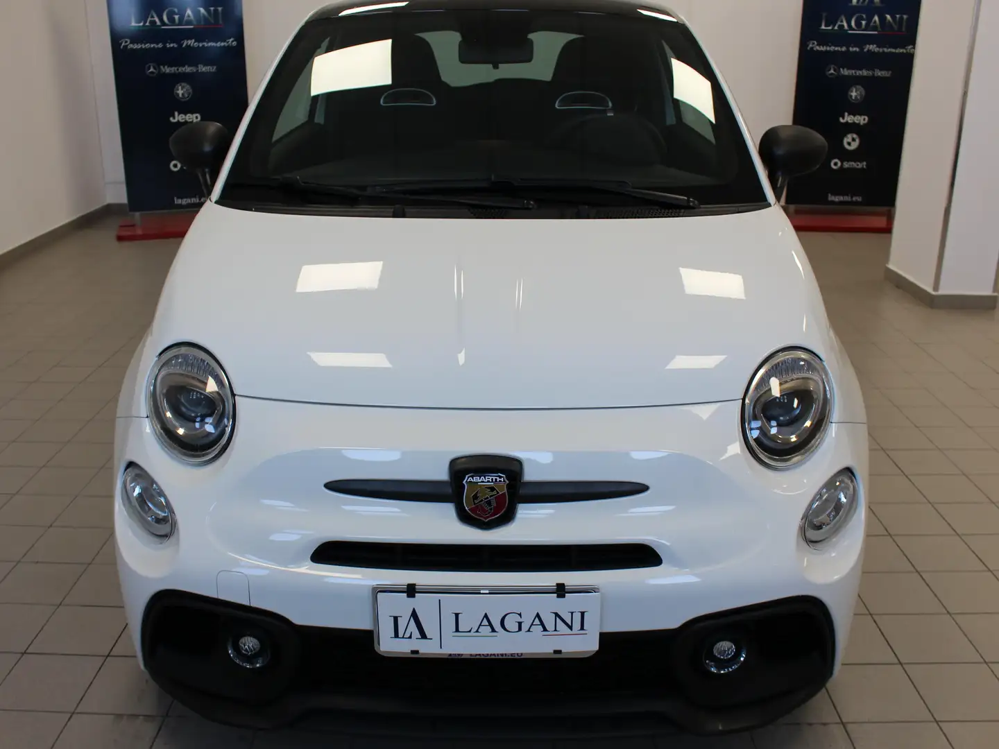Abarth 595 Turismo 595 1.4 t-jet Turismo 165cv Blanc - 2