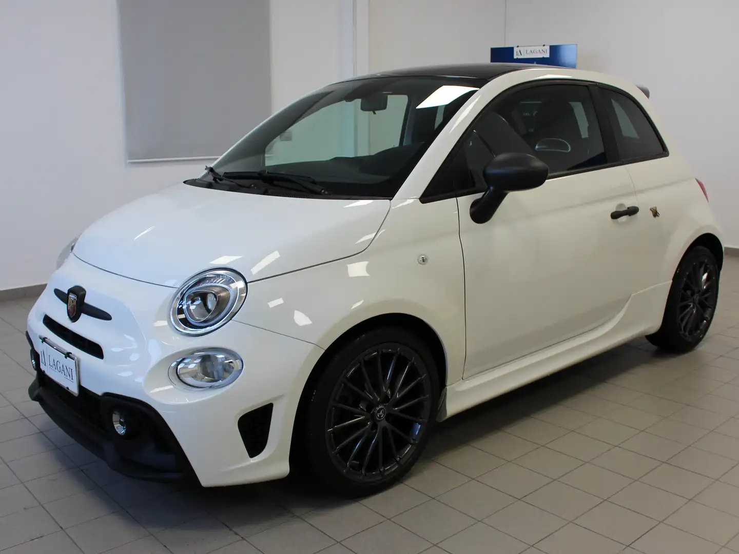 Abarth 595 Turismo 595 1.4 t-jet Turismo 165cv Blanc - 1