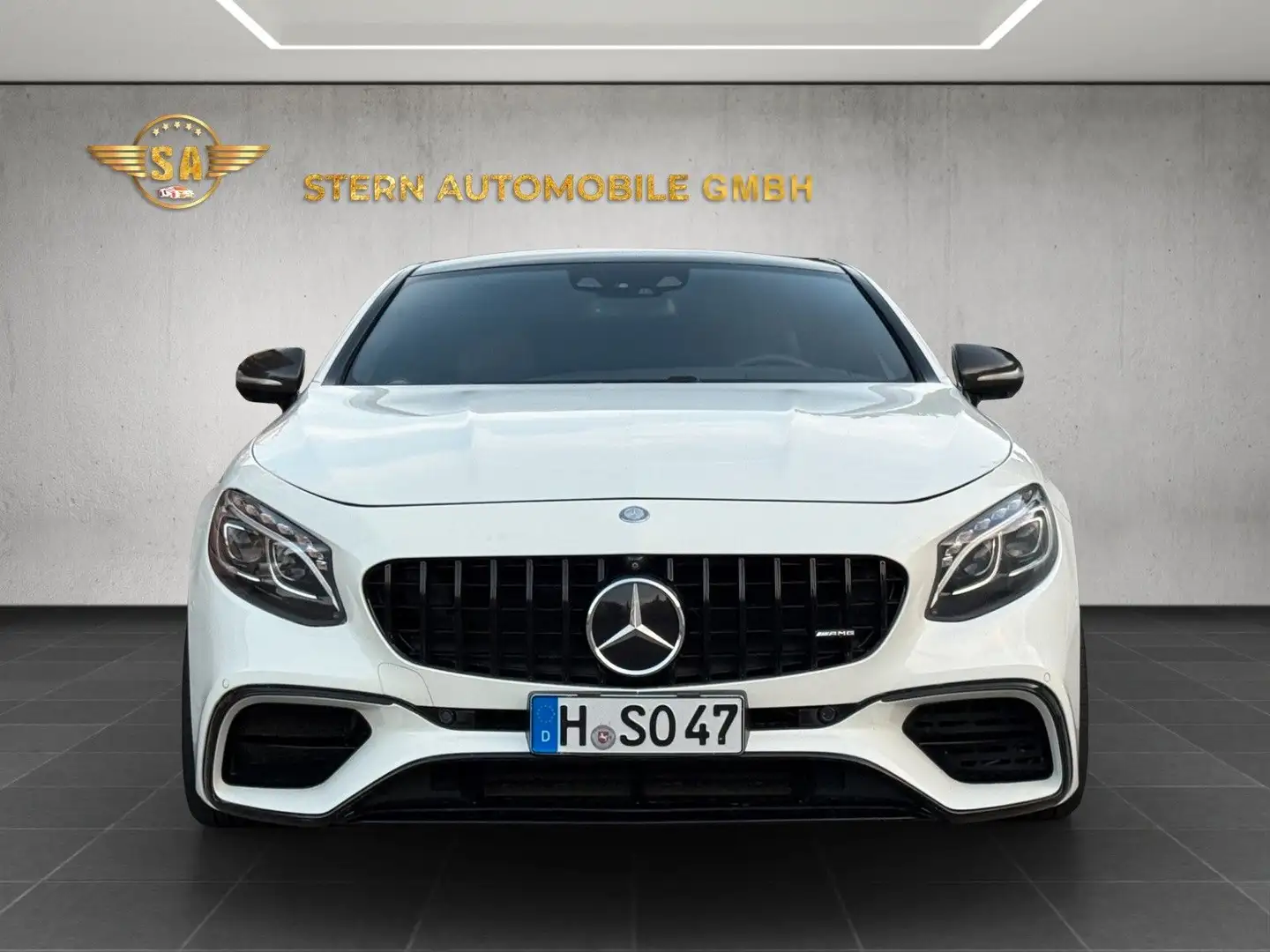 Mercedes-Benz S 63 AMG Coupe 4Matic Umbau auf 63 AMG Facelift Blanc - 2