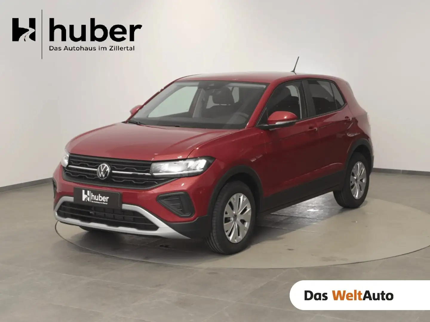 Volkswagen T-Cross 4Me TSI Rot - 1