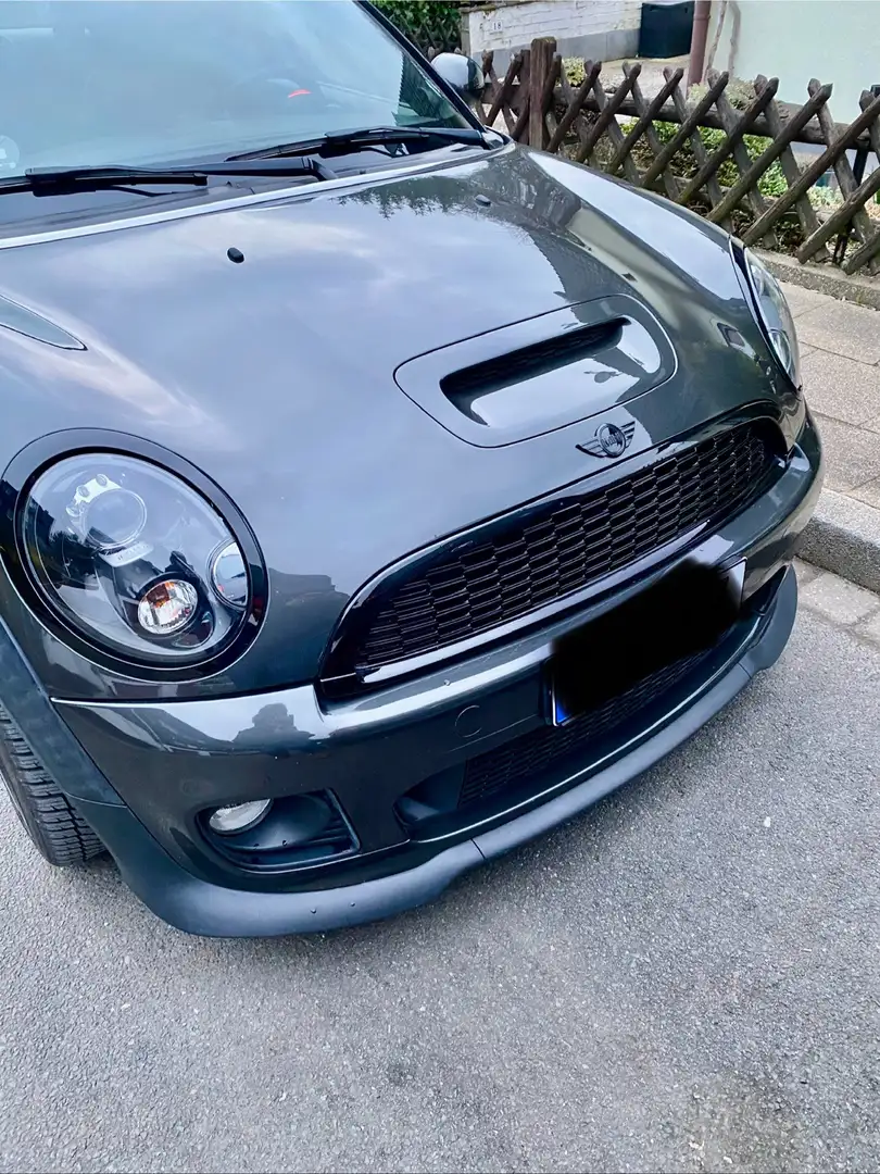 MINI Cooper S Roadster braunes Leder ,TÜV/ AU  NEU , scheckheftgepflegt Gris - 2