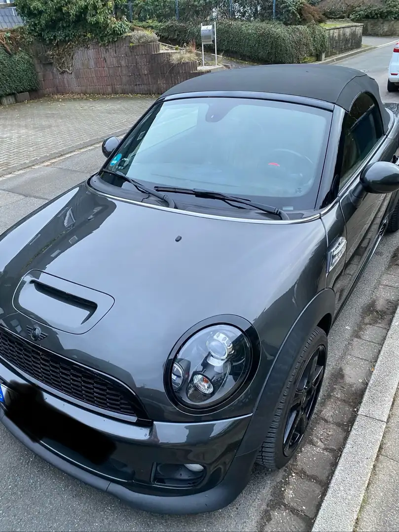 MINI Cooper S Roadster braunes Leder ,TÜV/ AU  NEU , scheckheftgepflegt Gris - 1