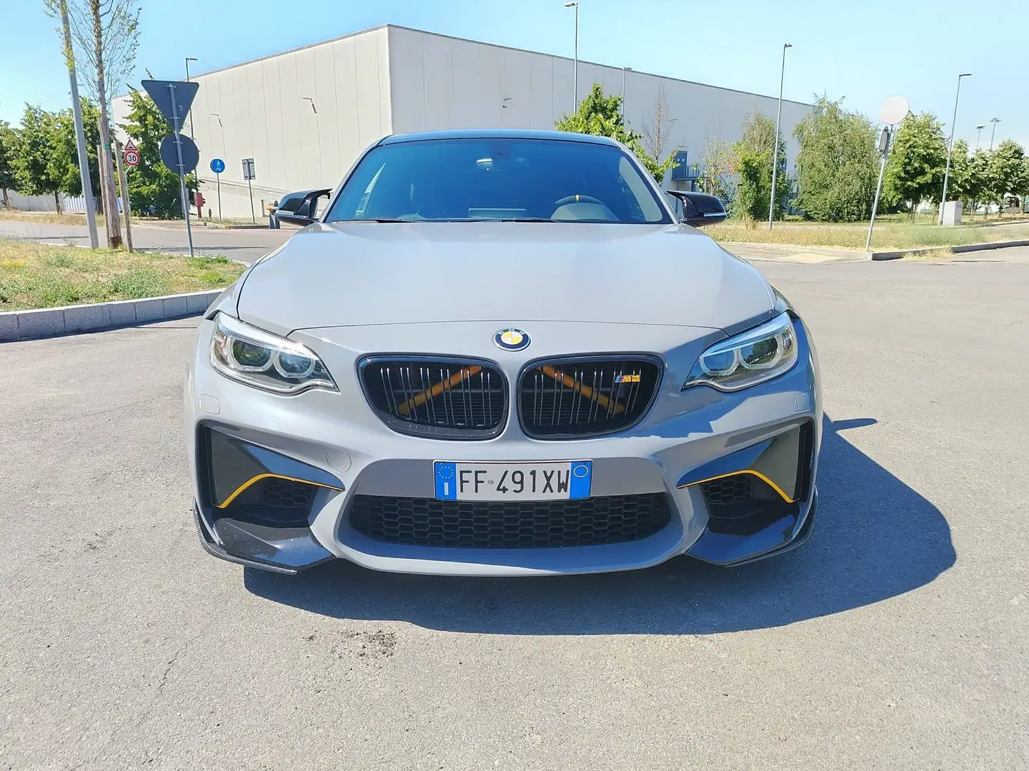 BMW M2 Coupe 3.0 dkg Blu/Azzurro - 2