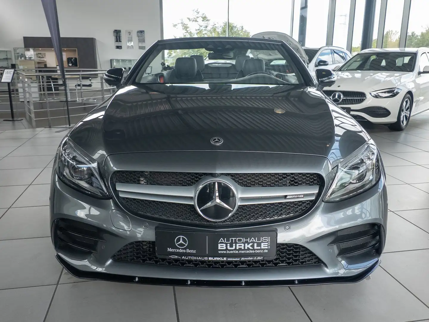 Mercedes-Benz C 43 AMG C43 AMG 4M HeadUp,Sitzkl,360°,MULTIB,Memory,PAGA Gri - 2