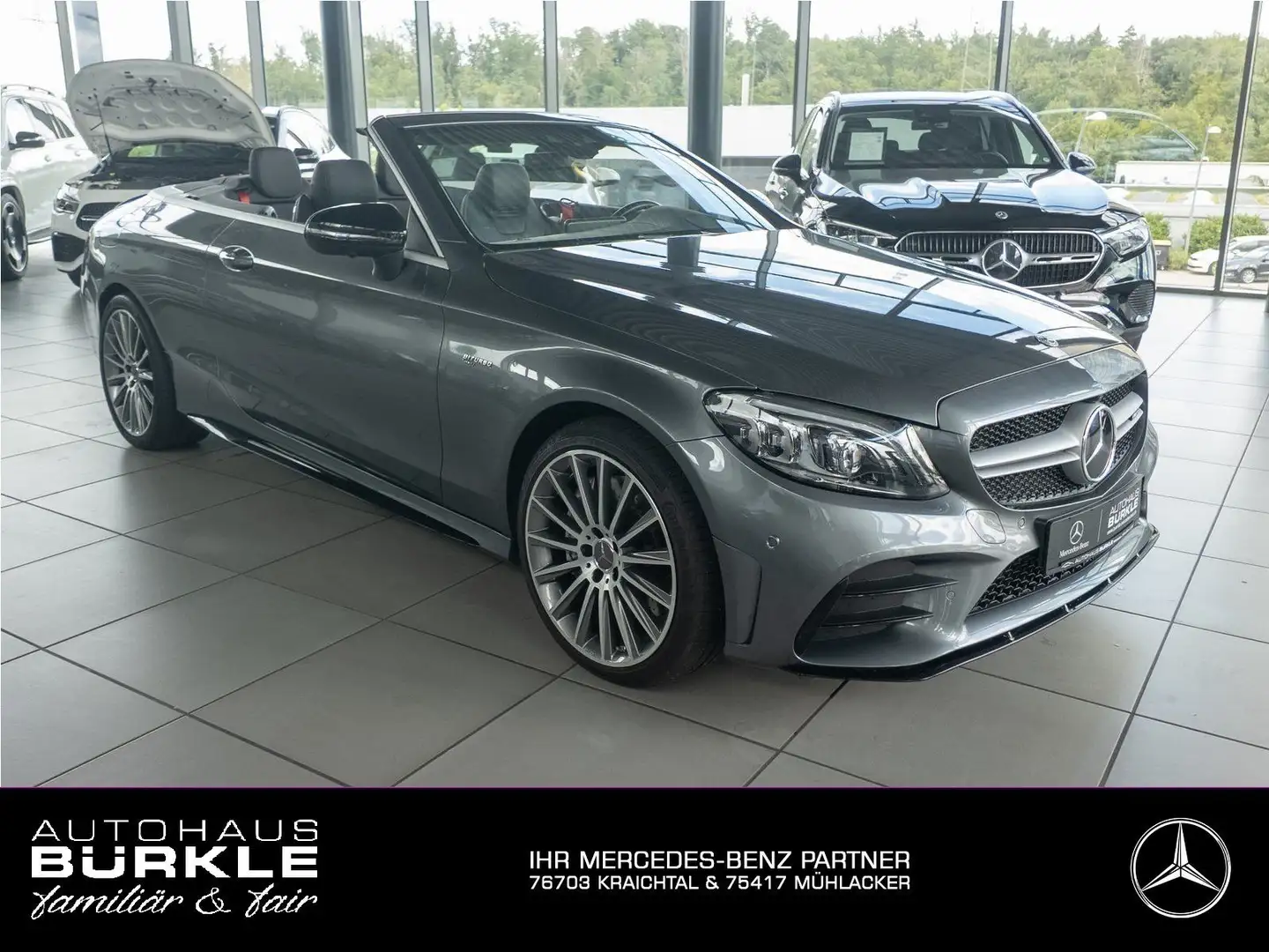 Mercedes-Benz C 43 AMG C43 AMG 4M HeadUp,Sitzkl,360°,MULTIB,Memory,PAGA Gri - 1