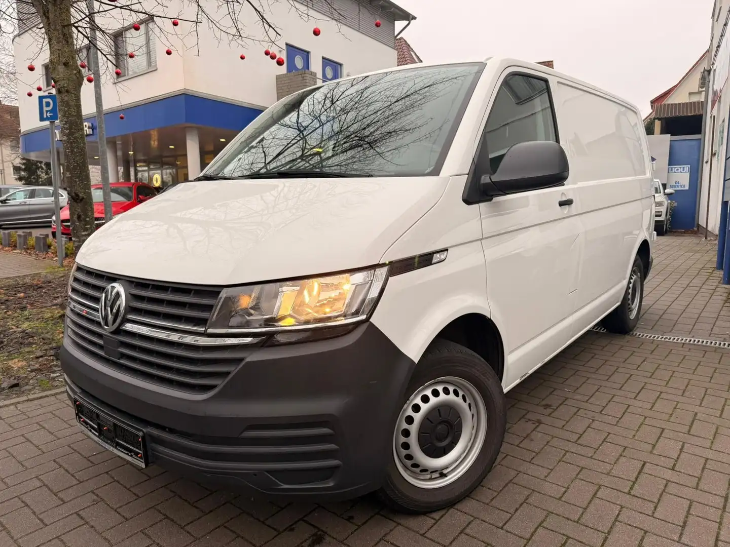 Volkswagen T6 Transporter T6.1 Transporter Kasten FWD AHK/PDC/KLIMA Weiß - 1