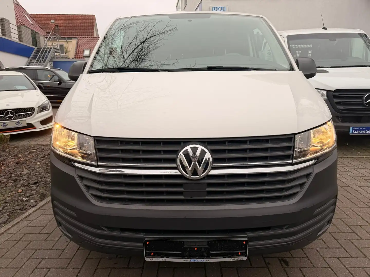 Volkswagen T6 Transporter T6.1 Transporter Kasten FWD AHK/PDC/KLIMA Weiß - 2