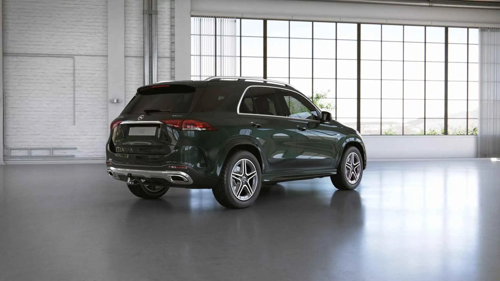 Mercedes-Benz GLE 350 e 4MATIC | AMG | Trekhaak | Burmester | Panoramada Verde - 2