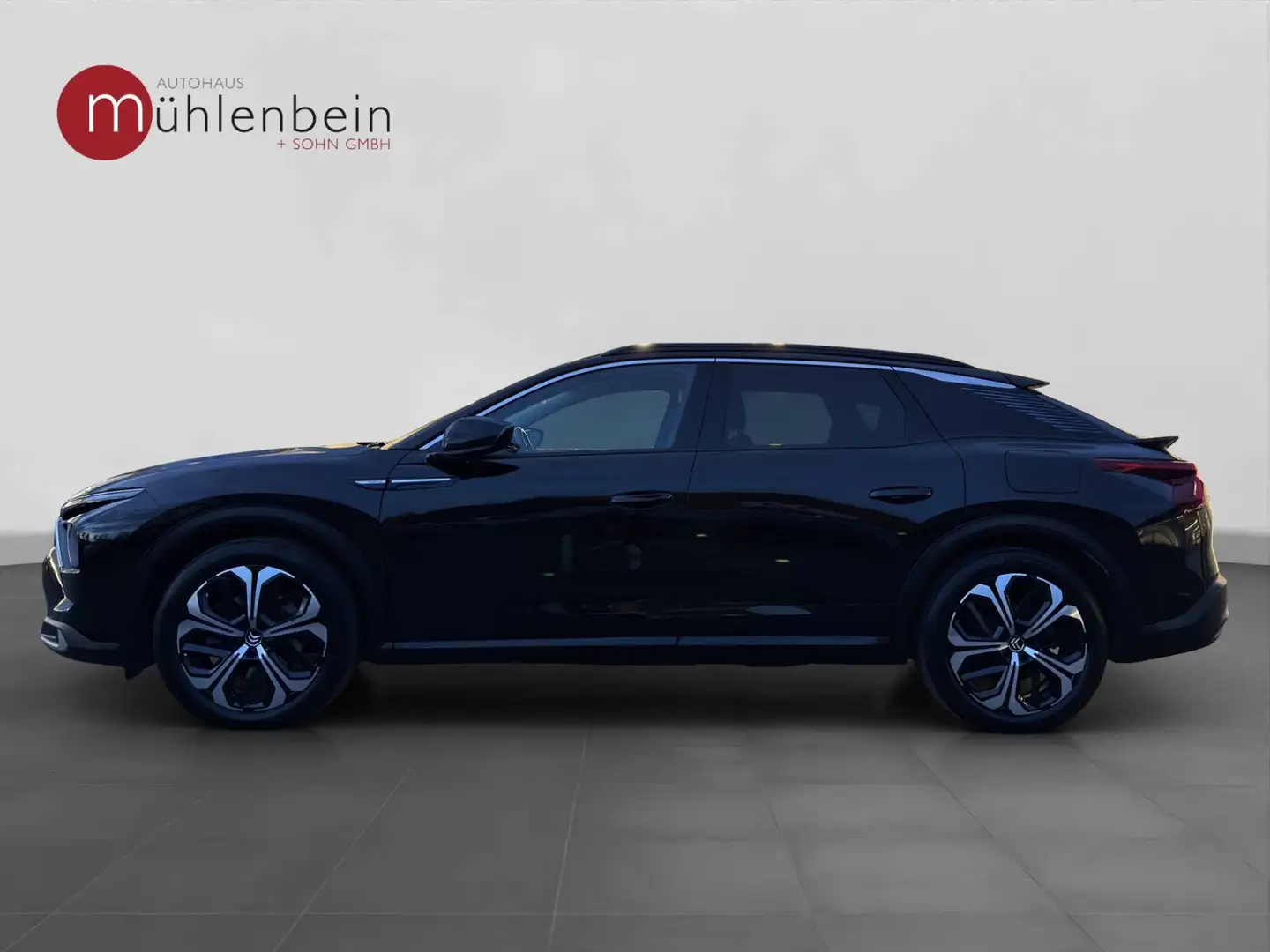 Citroen C5 X SHINE Plug in Hybrid*LED*HUD*HiFi*PANO*ACC*NAVI Schwarz - 2