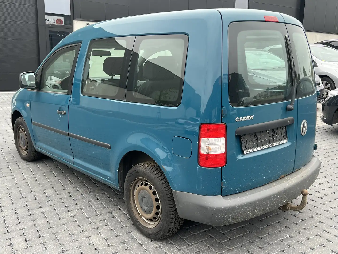 Volkswagen Caddy 1.9 TDI EXPORTE MARCHAND - 2