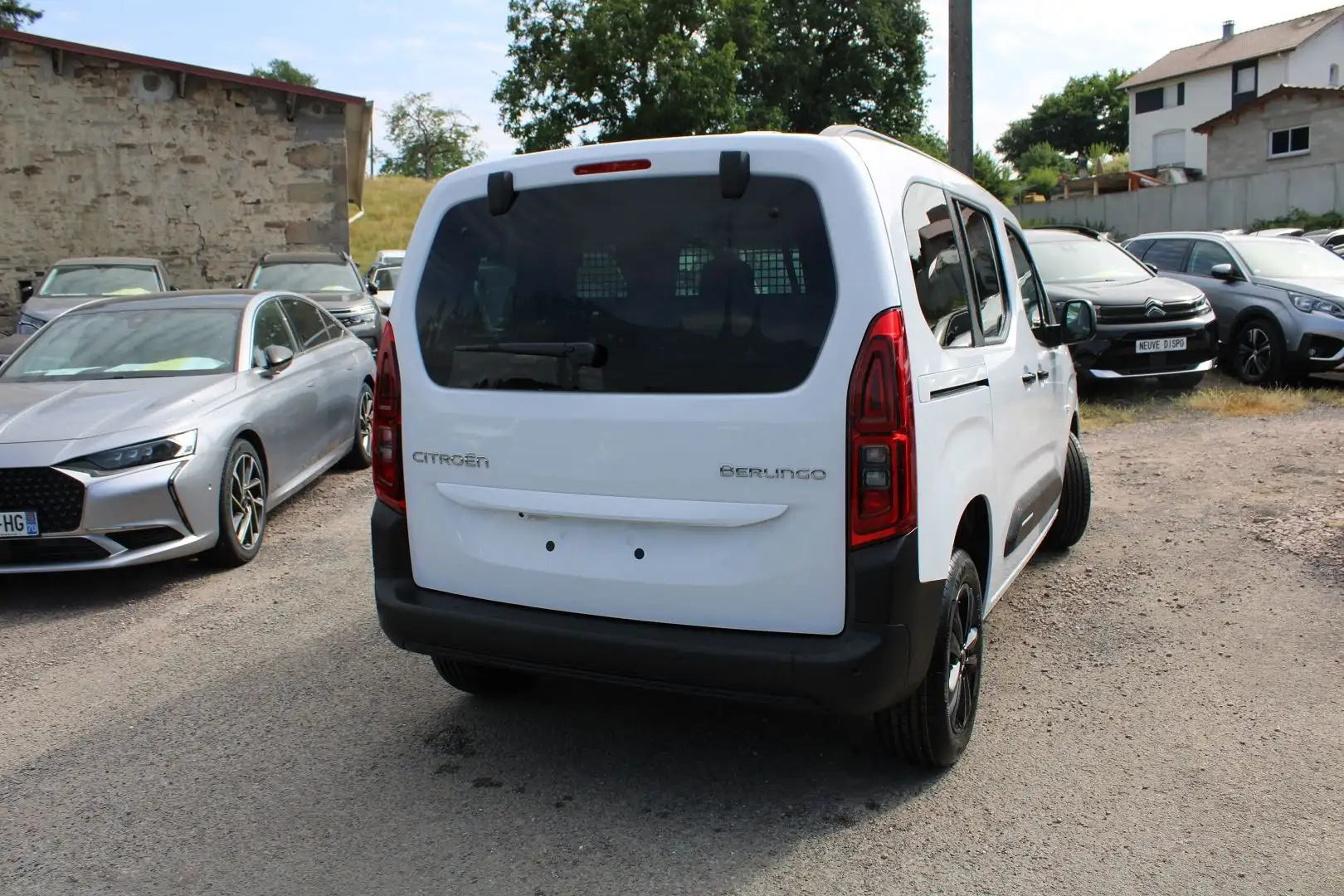 Citroen Berlingo FEEL BLUEHDI DIESEL 100 CV BOITE 6V RÉGULATEUR BLU Blanc - 2
