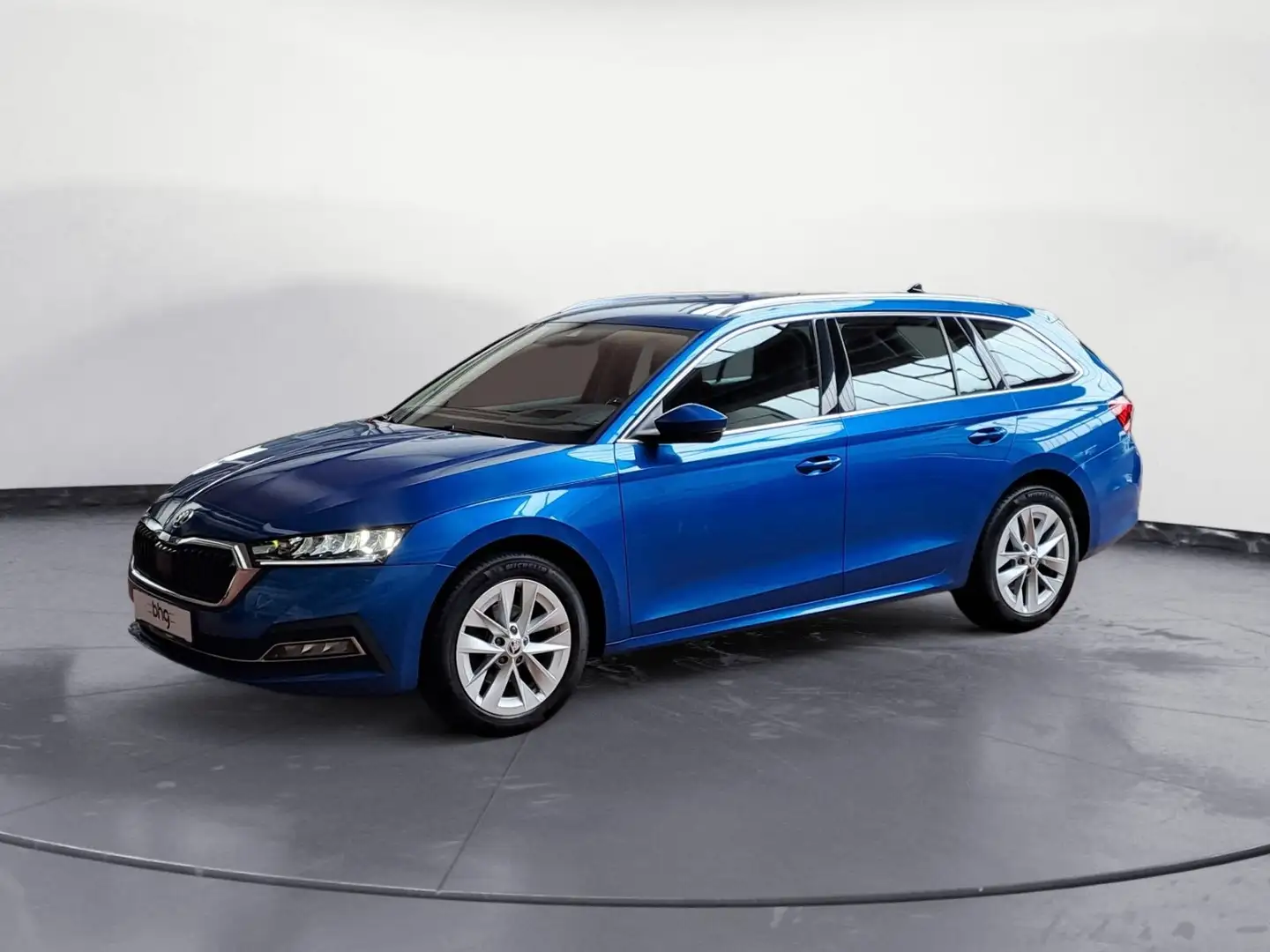 Skoda Octavia Combi 2.0 TDI Style *AHK*ACC*NAVI* Blau - 2