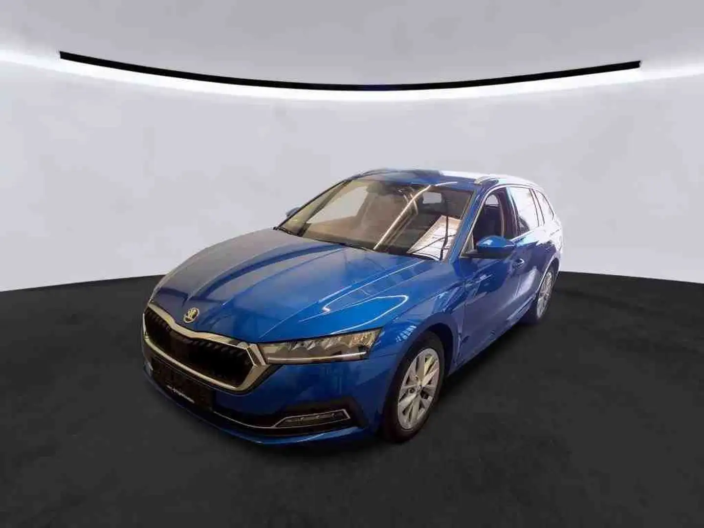 Skoda Octavia Combi 2.0 TDI Style *AHK*ACC*NAVI* Blau - 2