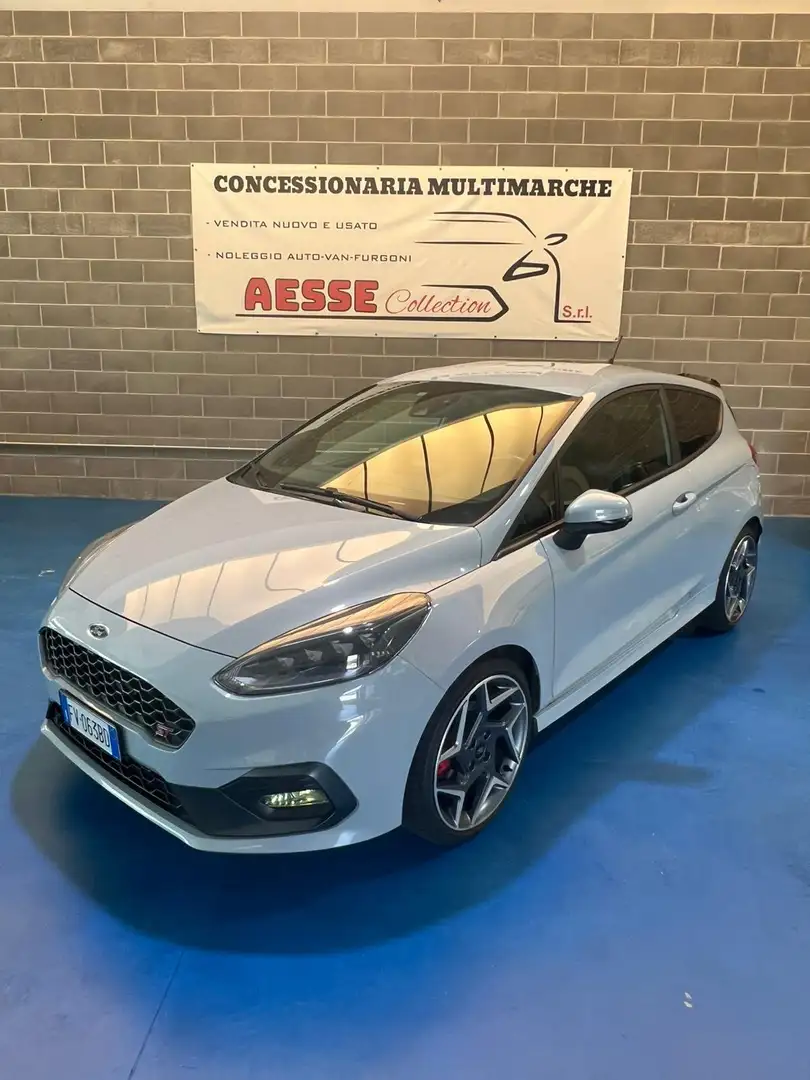 Ford Fiesta Fiesta 3p 1.5 ST s Grau - 1