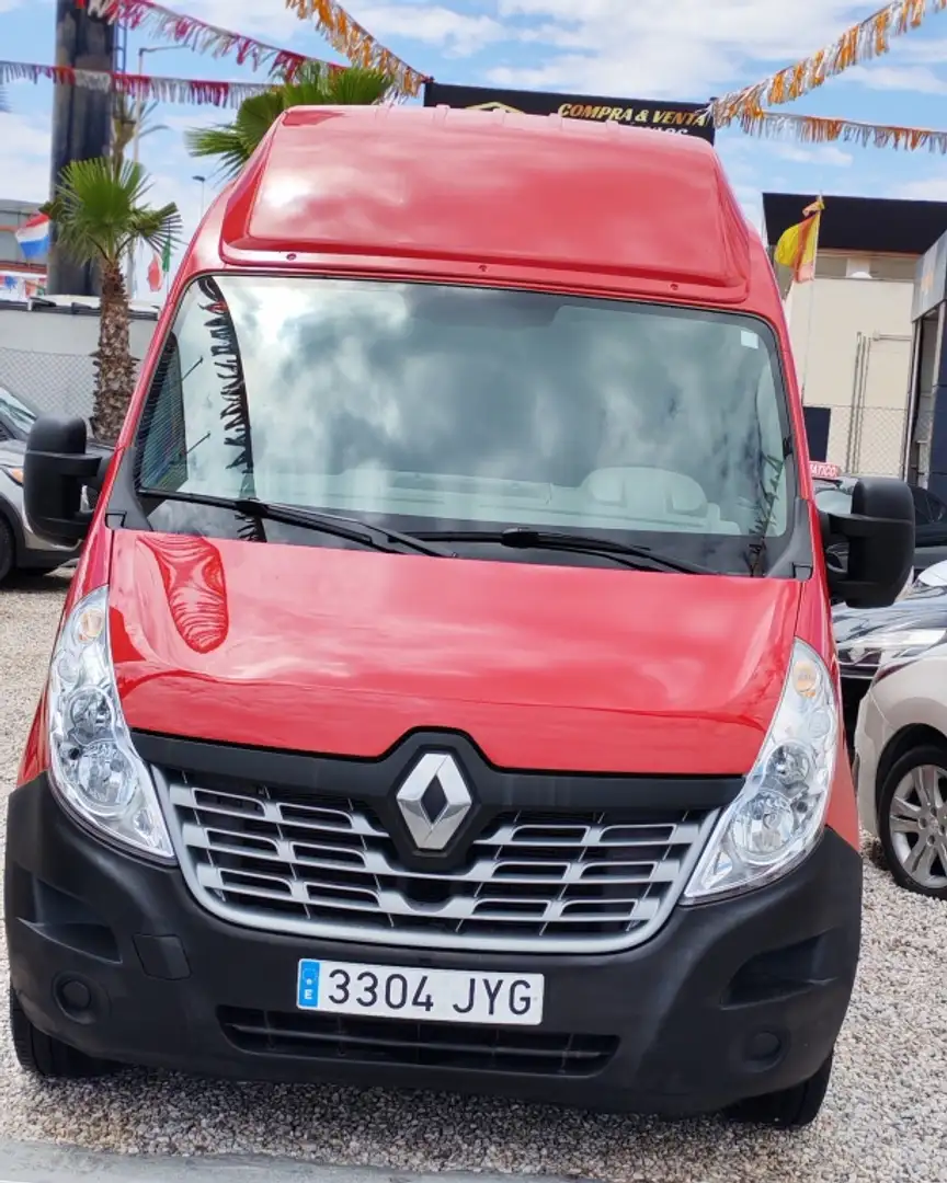 Renault Master Fg. dCi 125kW T Energy TT L2H2 3500 Rojo - 2