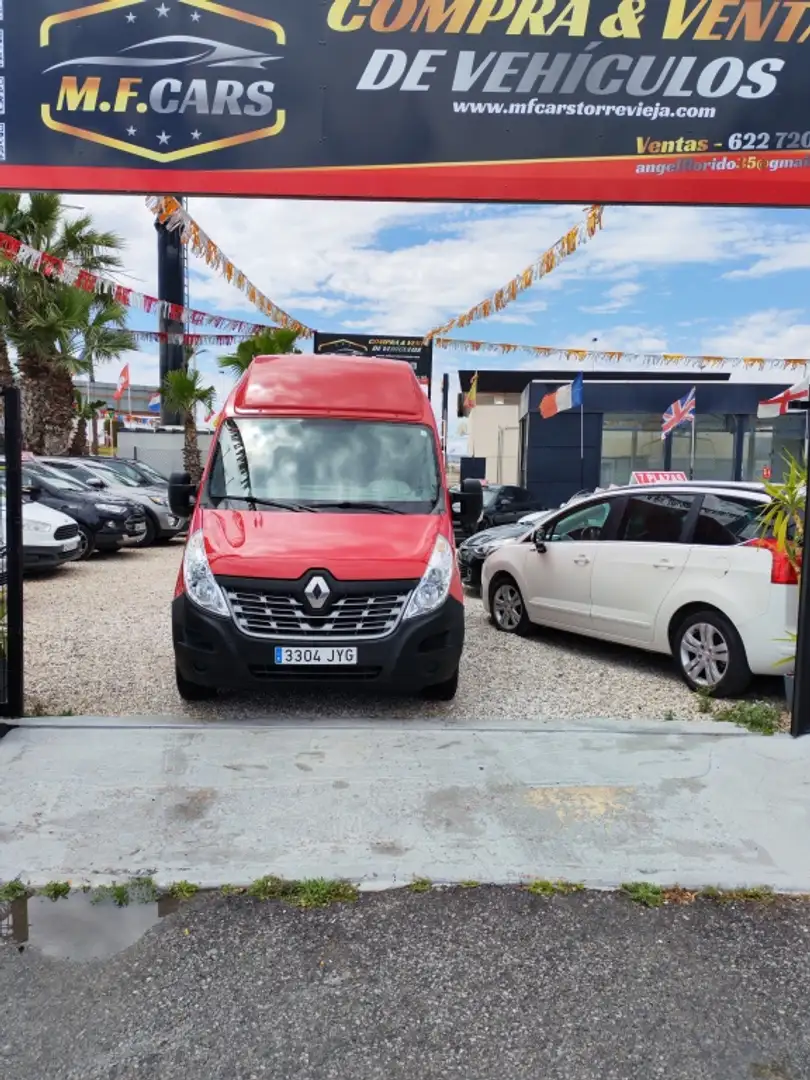 Renault Master Fg. dCi 125kW T Energy TT L2H2 3500 Rojo - 1
