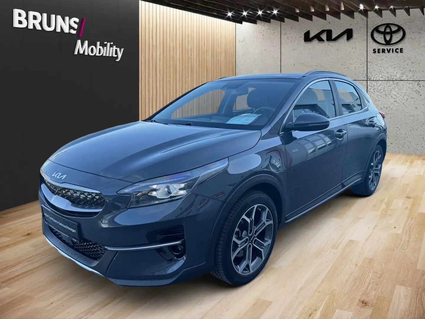 Kia XCeed 1.6 PHEV DCT6 SPI 18 NA AHK Szürke - 2