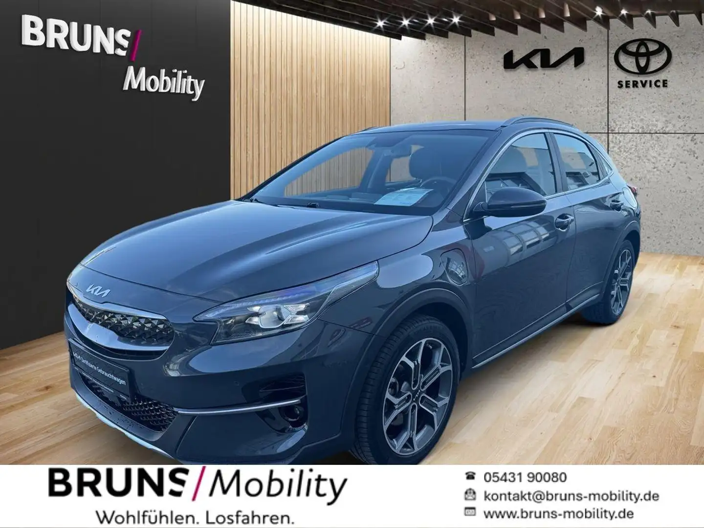 Kia XCeed 1.6 PHEV DCT6 SPI 18 NA AHK Szürke - 1