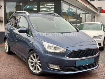 Grand 2.0 C-MAX Titanium*AUTOMATIK*SCHECKHEFT*
