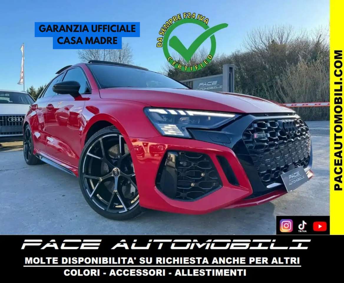 Audi RS3 DYNAMIC PLUS CARBON HUD B&O FRENI CARBO CERAMICA