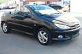 Peugeot 206 Cabriolet CC Filou*el.VERDECK*FÄHRT*KEIN TÜV Schwarz - thumbnail 1