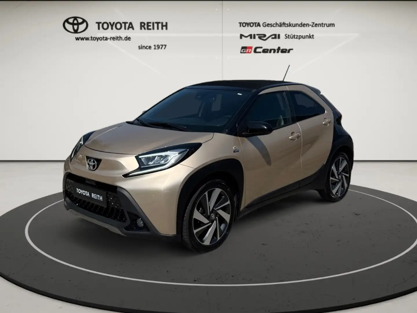 toyota aygo x