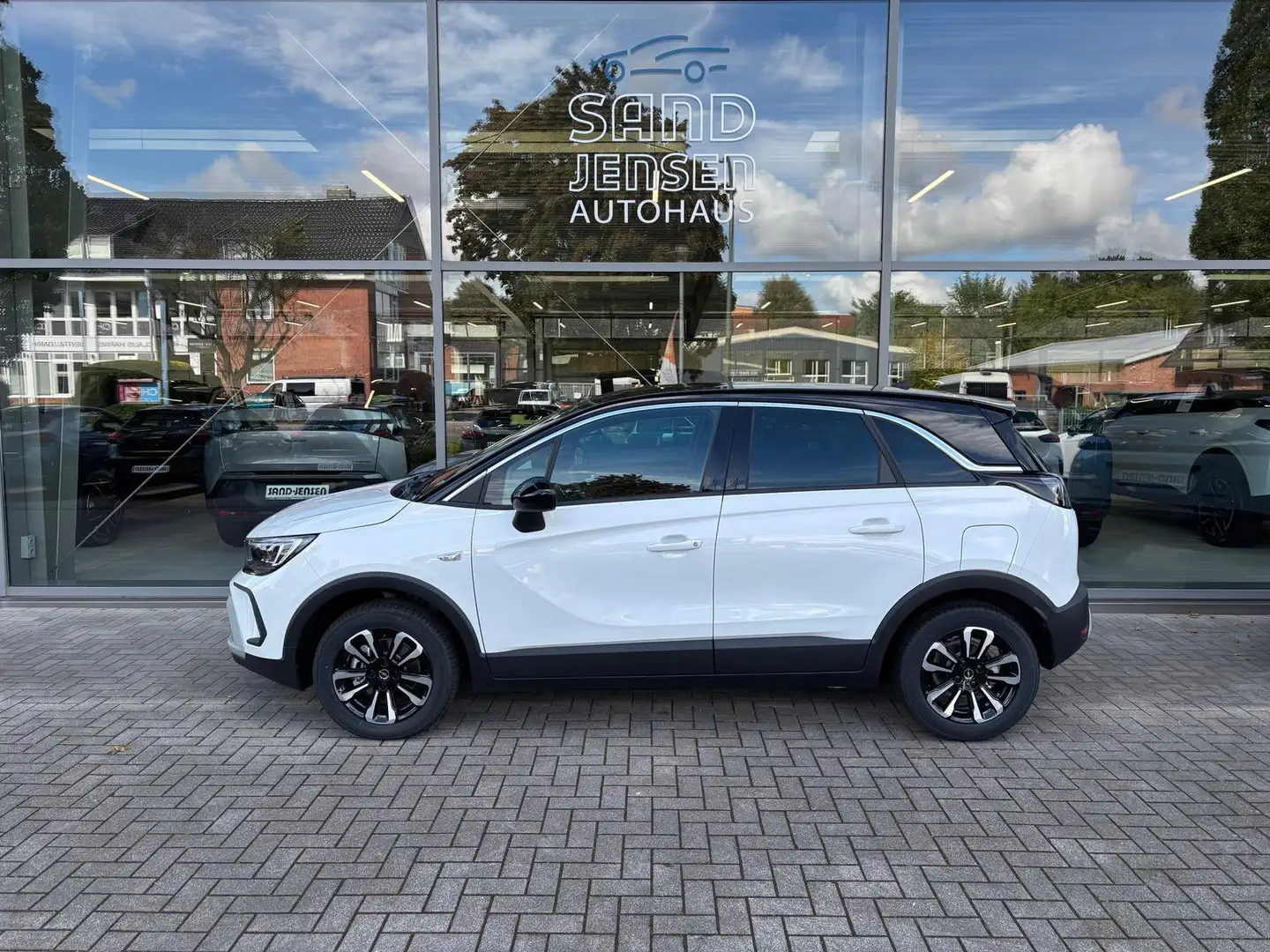 Opel Crossland X Crossland Elegance 110 PT Navi Lenkradhz Kamera Beyaz - 2