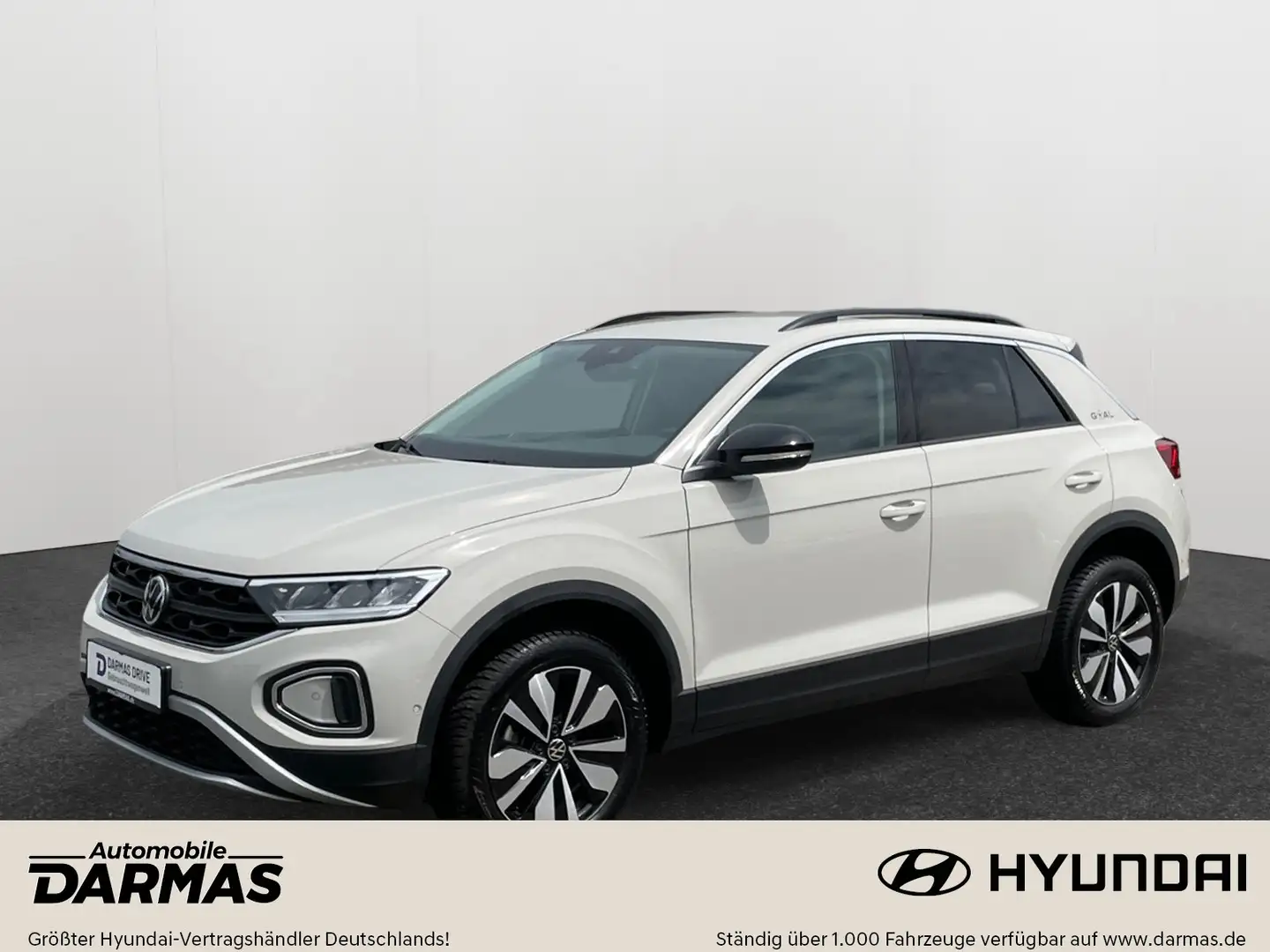 Volkswagen T-Roc T-Roc GOAL 1.5 TSI Navi LED Keyless PDC TOP Gris - 1