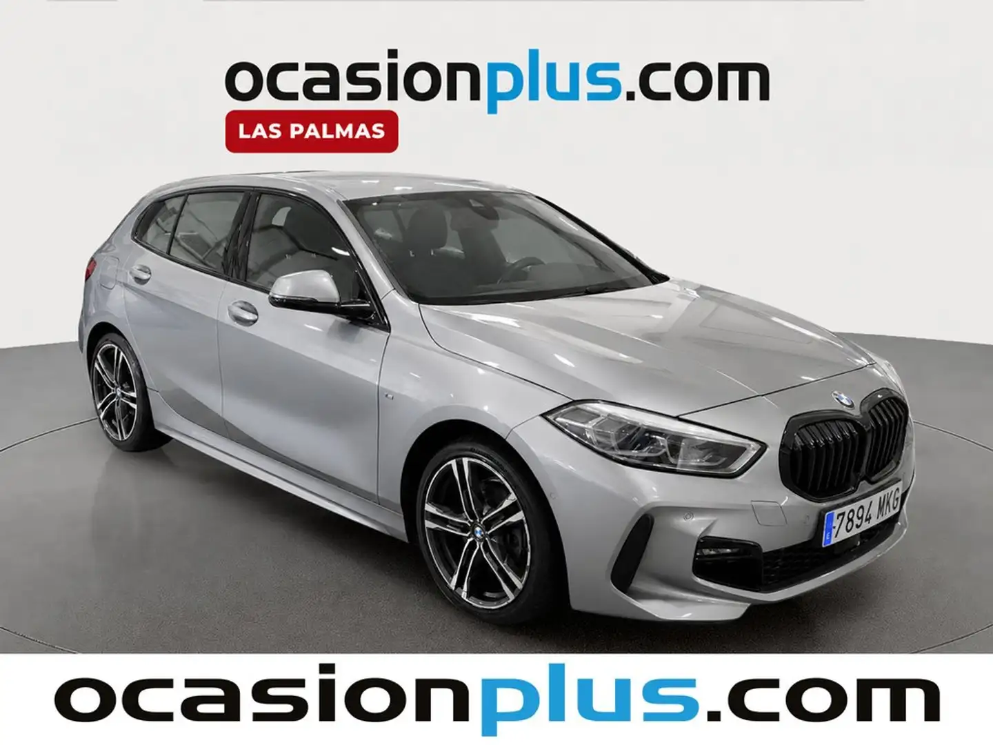 BMW 118 118dA Gris - 2