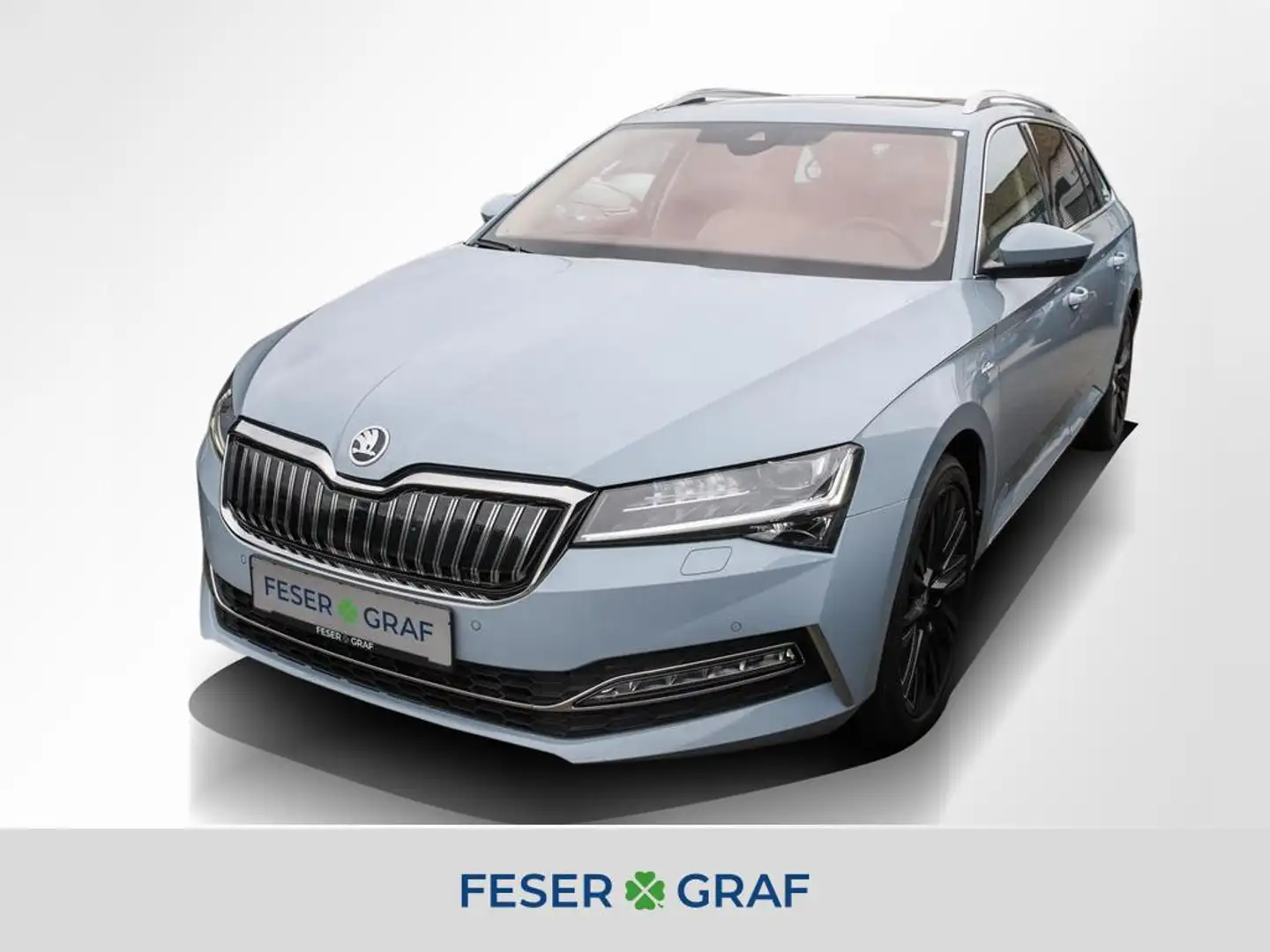 Skoda Superb Combi 1.4 TSI e-Hybr. DSG L&K ACC Matrix Grau - 1