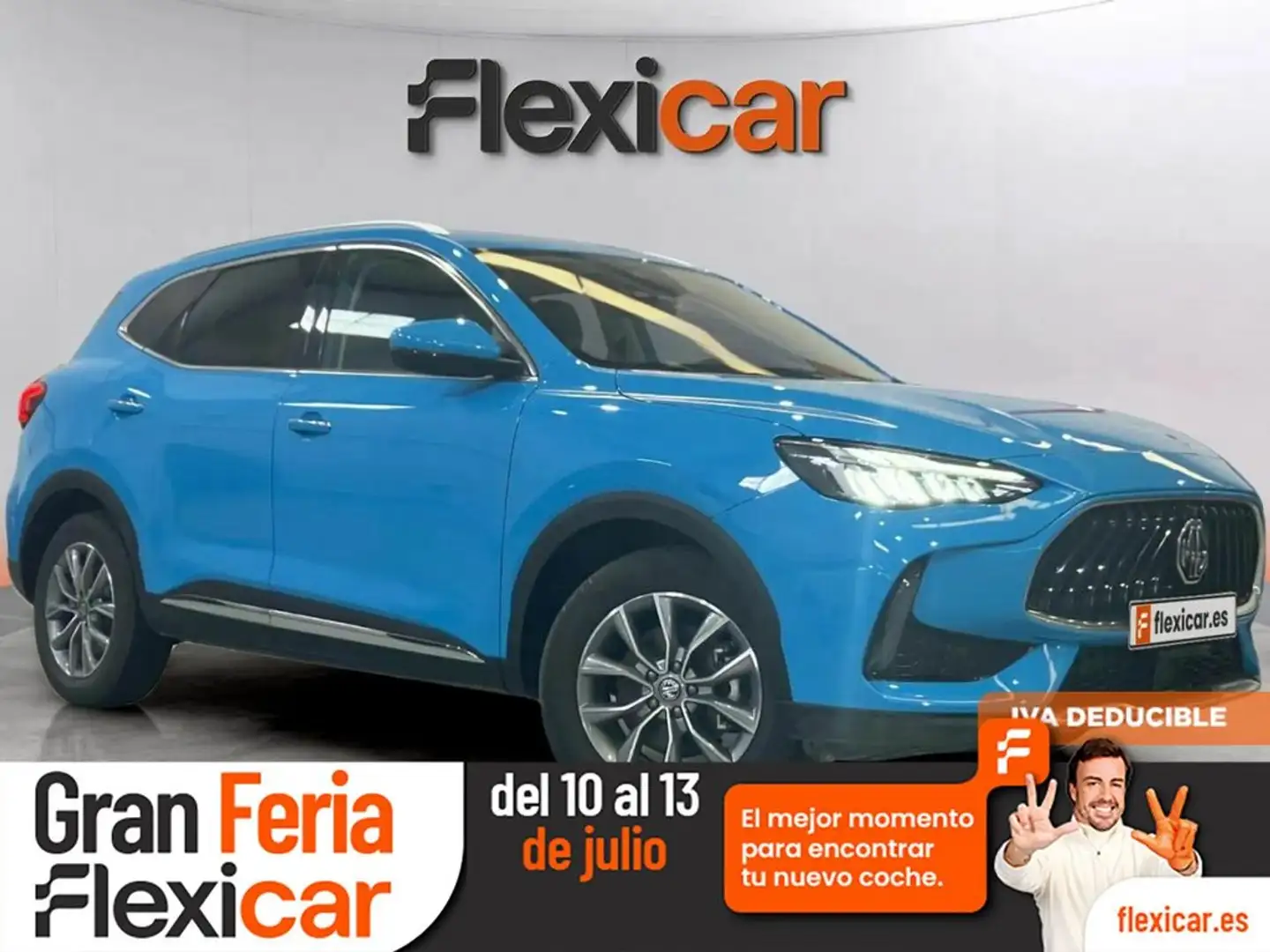 MG HS 1.5 T-GDI Comfort Aut. Azul - 1