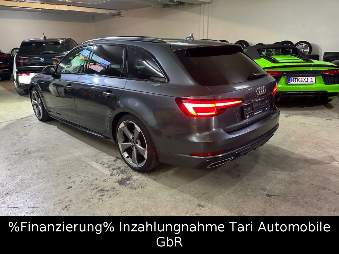 Audi A4 Avant 40 TDI sport 3xS-Line Black Matrix,B&O Grijs - 1