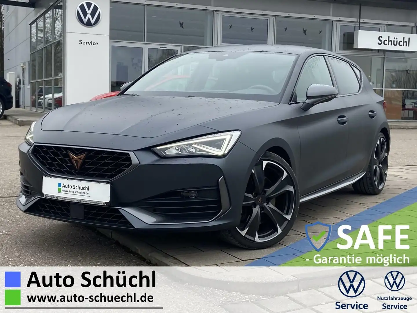 CUPRA Leon VZ 2.0 TSI DSG BEATS+19"+MATT+NAVI-PRO+LED+ Grau - 1