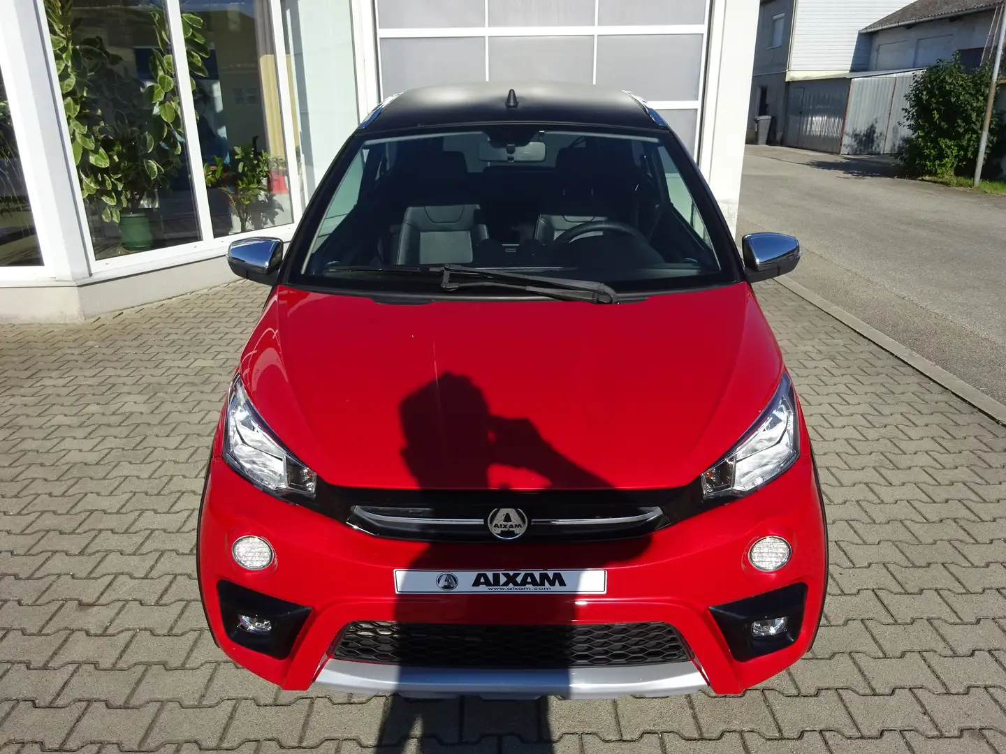 Aixam Crossover Premium ABS Tablet Soundsystem Rot - 2